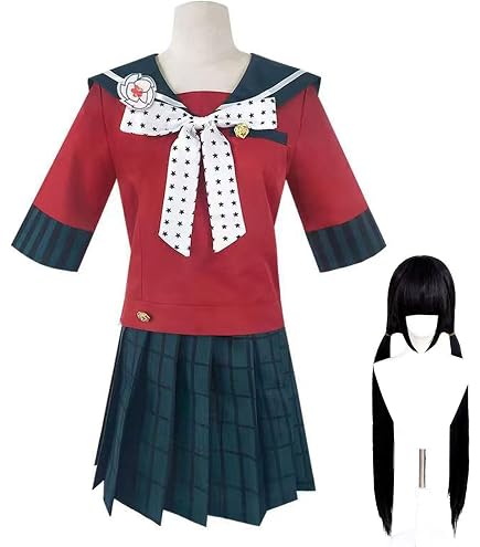 Amazon.co.jp: [CcacHe] 春川魔姫 コスプレ衣装 ニュー ダンガンロンパ